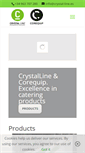 Mobile Screenshot of crystal-line.es